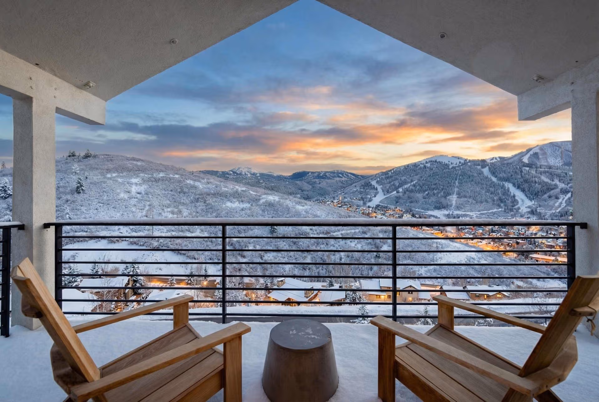 Luxury mountain retreat
