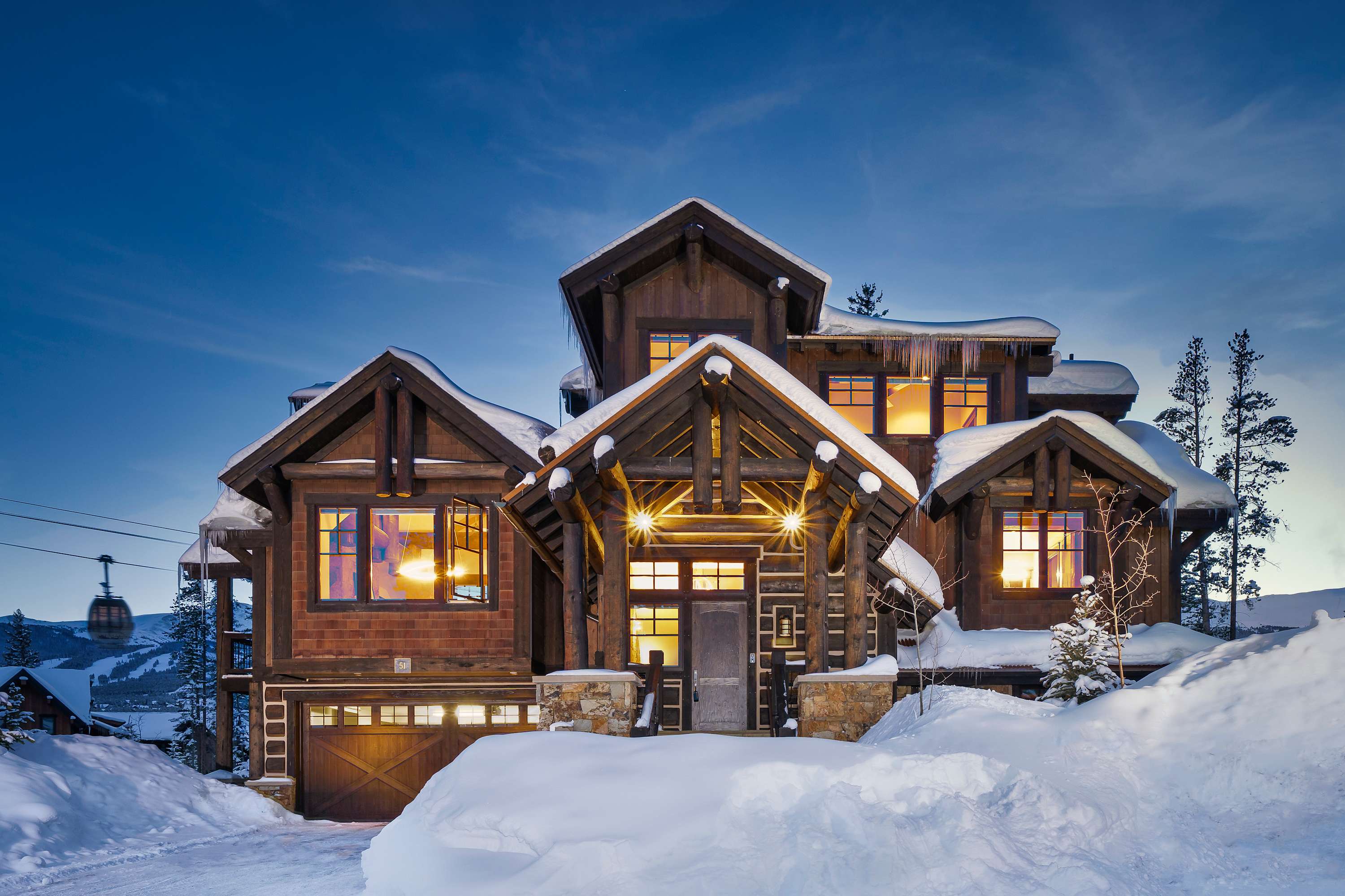 Marc's Shock Hill Mansion